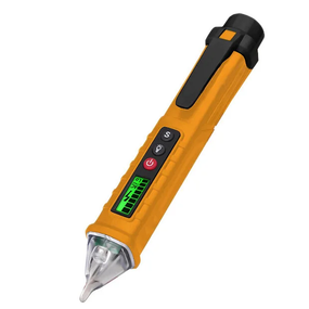 Бесконтактный тестер напряжения со световой и звуковой индикацией 7478 Оранжевый