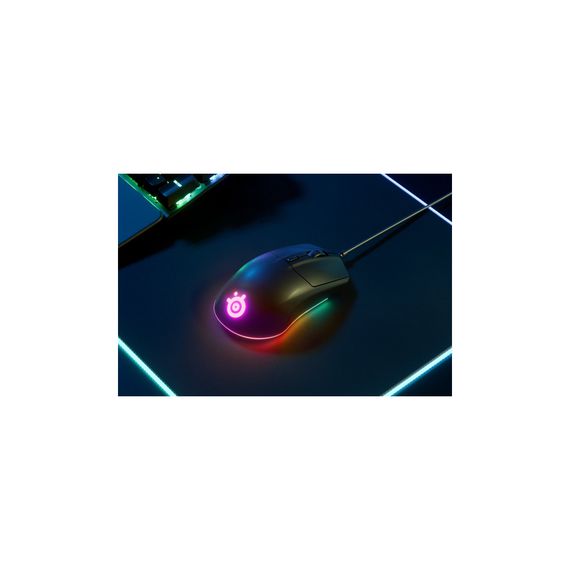 Мишка SteelSeries Rival 3 Gen 2 RGB Black (62515) | Зображення 4