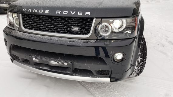 Обвіс Autobiography з крилами (комплект) для Range Rover Sport 2005-2013рр | Зображення 8