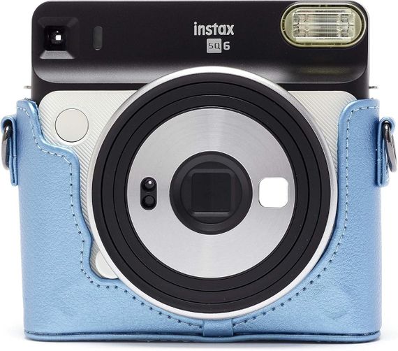 Чохол INSTAX для фотоапарата Square SQ6 Aqua Blue | Зображення 1