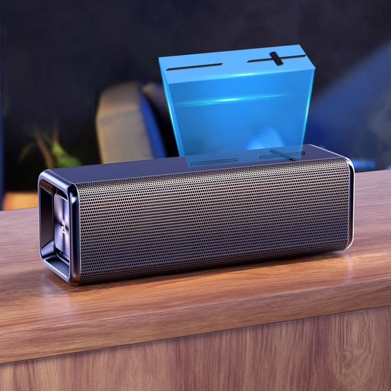 Звукова панель SV бездротова колонка 3.5MM + Bluetooth 5.0 для ПК з RGB-підсвічуванням, Чорний | Зображення 5