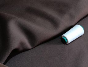 Ткань трехнитка с начосом качество пенье Турция 80% хлопок цвет шоколад