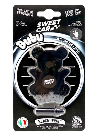 Автомобильный ароматизатор Sweet Car Black Fruit Черные ягоды