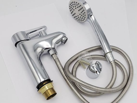 Змішувач для умивальника MILLZ з підключенням душу MRS-11-35-002 хром 1/10 | Зображення 2