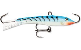 Балансир Rapala Jigging Rap W7 GBT - довжина 7 см, вага 18 г