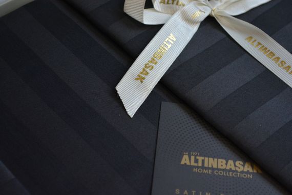 Постільна білизна Altinbasak Satin 200 х 220 см Always Gris | Зображення 3