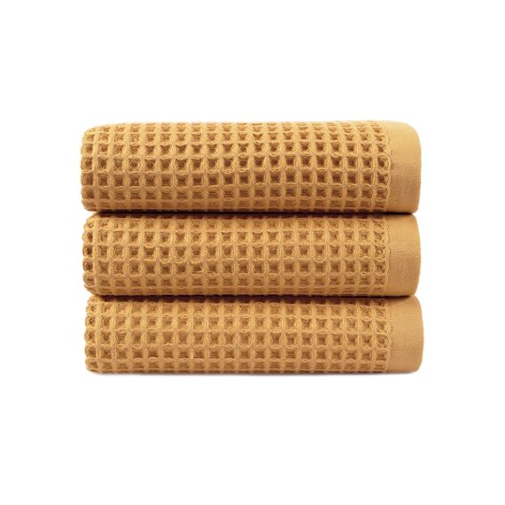 Рушник Lotus Home 85222 Туреччина 70*140 см  Бавовна Гірчичний