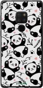 Чохол на Huawei Mate 20 Панди "4318t-1578-2448"