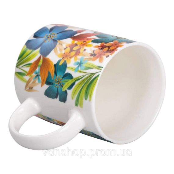 Кружка порцелянова з малюнком 400 (мл) для чая та кави RX-N240472BL | Зображення 2