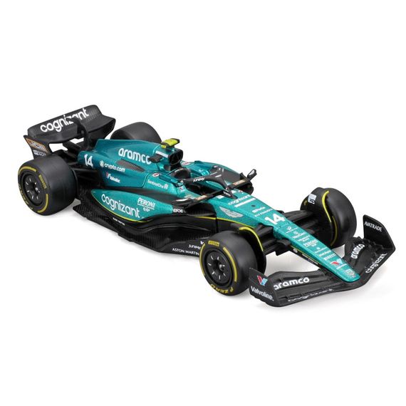 Колекційна автомодель "Aston Martin AMR23 (2023)" Bburago 18-38090, 1:43 масштаб | Зображення 4