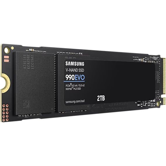 Накопичувач SSD M.2 2280 2TB 990 EVO Samsung (MZ-V9E2T0BW) | Зображення 3