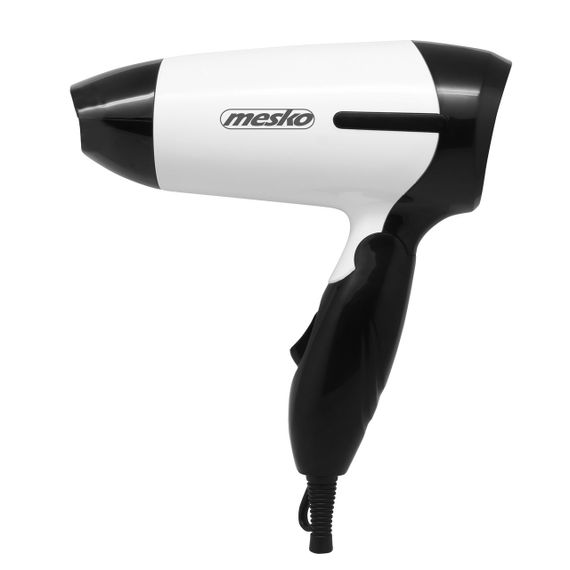 Фен для волосся Mesko MS 2262, 1200 Вт, складна ручка, дорожній, концентратор, компактний, 2 режими нагріву