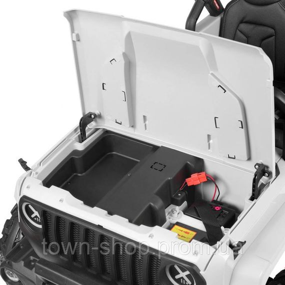 Детский электромобиль Джип M 4960EBLR-1(24V) до 30 | Зображення 3
