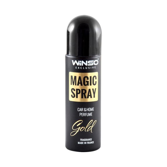 Освіжувач повітря WINSO Magic Spray Exclusive 30 мл. - Gold