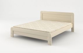Двоспальне ліжко iSmart Тоскана Айворі 160х190 см (DMBG-1644)