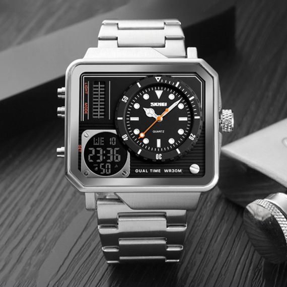 Skmei 1392SI Silver | Зображення 3