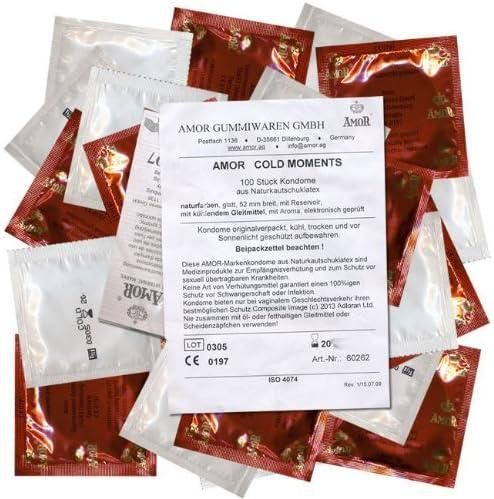 Презервативи - Amor Cold Moments, 100 шт. Sex Aura