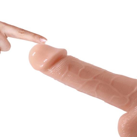 Страпон тілесний ULTRA PASSIONATE – 18 см Sex Aura | Зображення 5