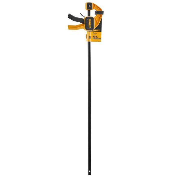 Струбцина L триггерная с максимальным усилием сжатия 135 кг DeWALT DWHT0-83195 | Зображення 4