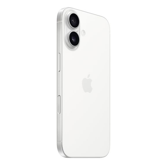 Мобільний телефон Apple iPhone 16 128GB White (MYE93) | Зображення 2