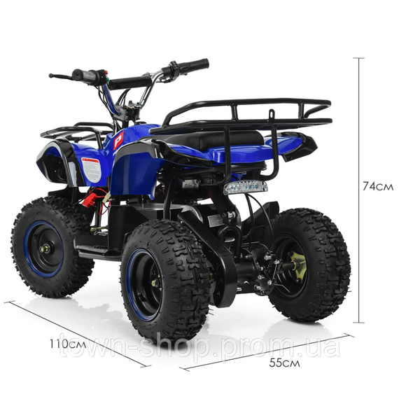 Детский электромобиль Квадроцикл Bambi HB-EATV800N-4 V3 до 65 кг | Зображення 2