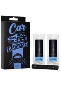 Аромадифузор для авто ESSE Car Cedar Lavender + 2 ароматичні картриджі