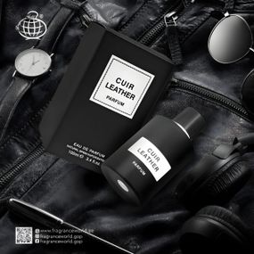 Парфумована вода Fragrance World Cuir Leather Parfum 100 мл