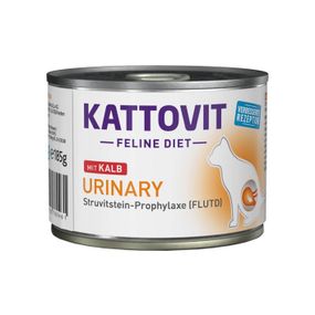 Влажный корм для котов с заболеваниями мочевыводящих путей Kattovit Veterinary Urinary Veal, 185 гр