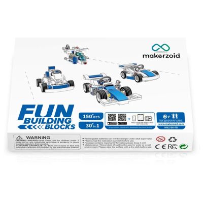Конструктор Makerzoid Fun Building Blocks (MKZ-BK-FB) | Зображення 3