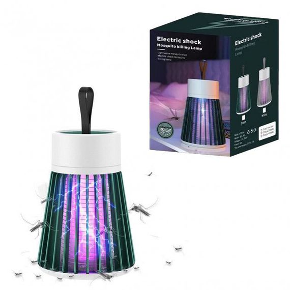 Отпугиватель комаров для улицы Electronic shock Mosquito killing lamp, Лампа-светильник от AW-998 комаров походная | Зображення 7