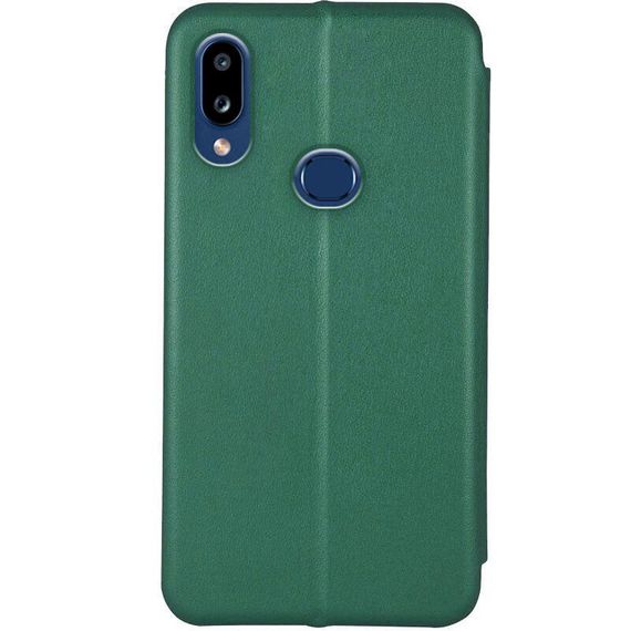 Шкіряний чохол-книжка Classy для Samsung Galaxy A10s Зелений | Зображення 1