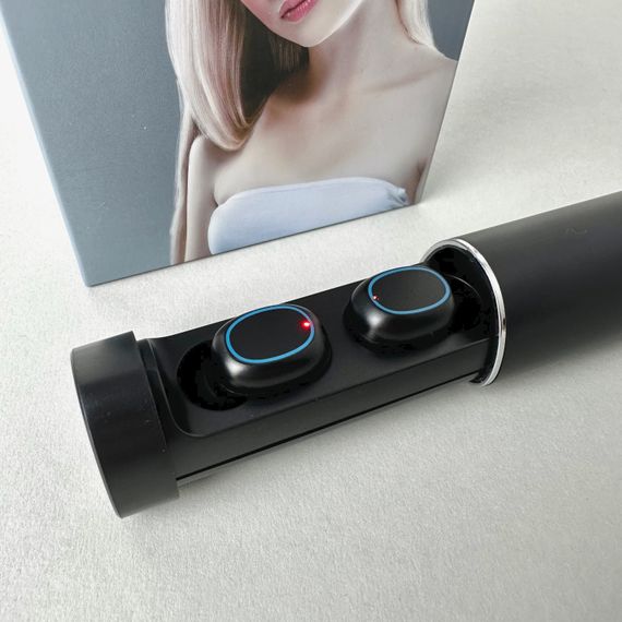 Бездротові навушники N21 series, EarBuds, Smart Case (Чорний) | Зображення 4