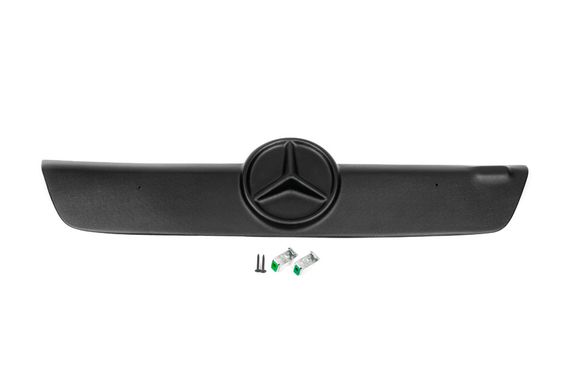 Зимова накладка на решітку 2000-2002, Матова для Mercedes Sprinter рр