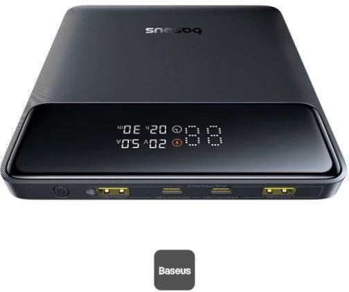 Портативний зарядний пристрій Baseus Blade Digital Display 20000 mAh PD 100 W Black (PPDGL-01) | Зображення 4