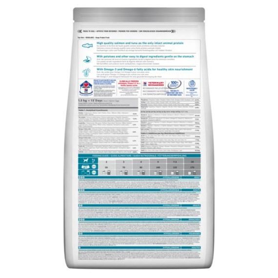 Hill’s SP Adult Hypoallergenic Small&Mini Сухий беззерновий корм для дорослих собак малих і мініатюрних порід | Зображення 1