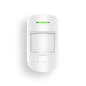 Ajax CombiProtect white EU датчик руху та розбиття