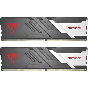 Модуль памяти для компьютера DDR5 32GB (2x16GB) 6600 MHz Viper Venom Black Patriot (PVV532G660C34K)