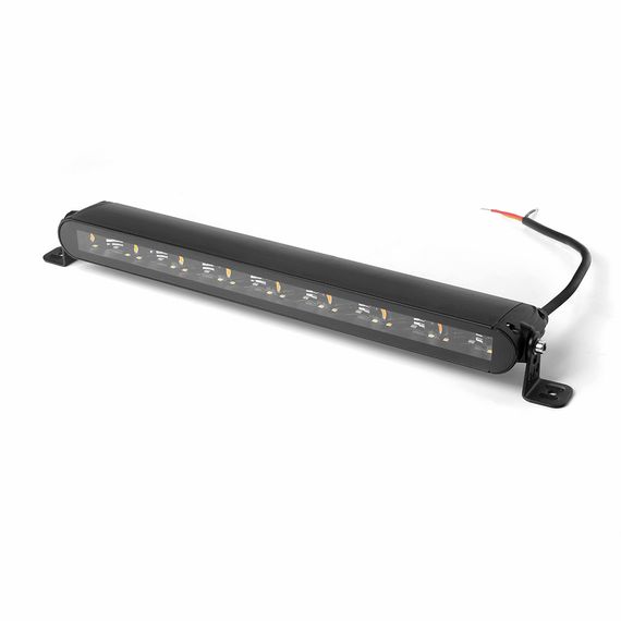 Світлодіодна балка (люстра) StarLight SL-2006W-16 дальнє світло WHITE + DRL 60W 5600Lm 12/24V (41см) | Зображення 1