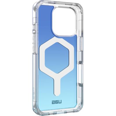 Чехол для мобильного телефона UAG iPhone 16 Pro Plyo Magsafe LE Blue Ombre (114480115E5E) | Зображення 3