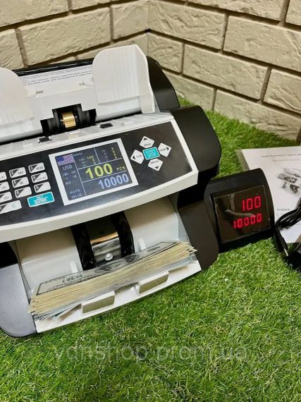 Счетчик банкнот Машинка для счета денег WX-7254