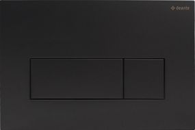 Панель змиву Deante Slim чорна CST_N51P