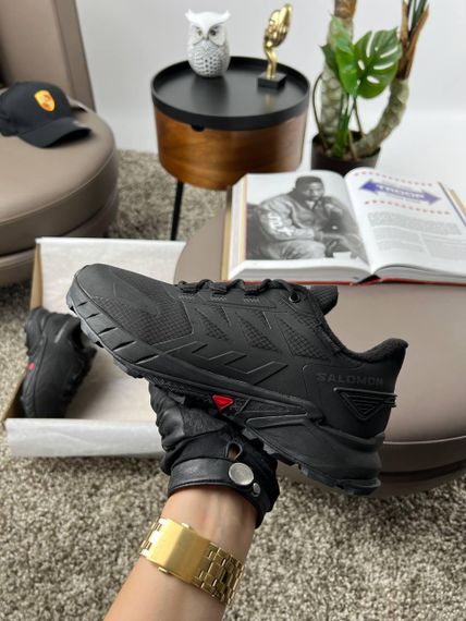 Чоловічі кросівки Salomon Supercross 4 Black весна / осінь A3252 42 27 | Зображення 7
