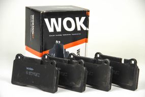Колодки передні гальмівні VW Touareg 3.0-6.0 02-16,8 mm (brembo), WOKING (P1300300)