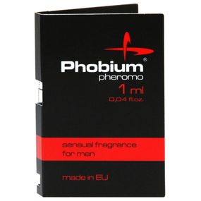 Мужские духи с феромонами - Aurora PHOBIUM Pheromo for Men, 1 мл Sex Aura