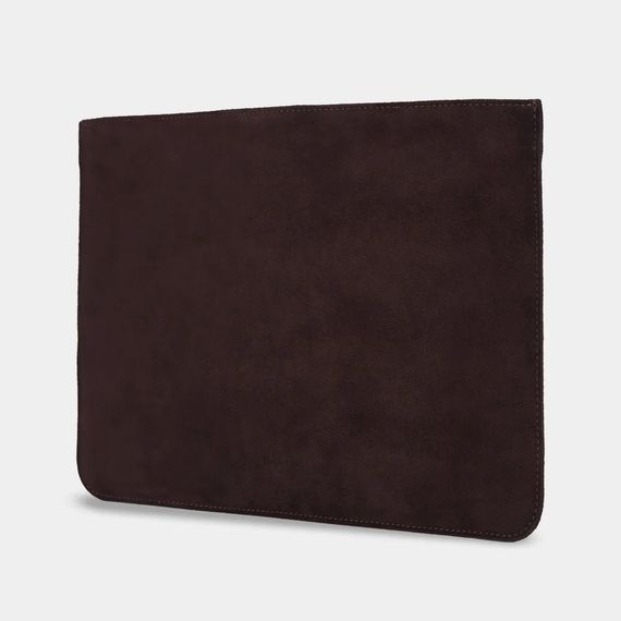 Чохол для ноутбука з велюру Incarne Cline для MacBook Air 15" 2023-2025 cline-brown-velour-air-15 коричневий | Зображення 2