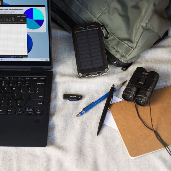 USB флеш накопичувач SanDisk 32GB Ultra Curve Black USB 3.2 (SDCZ550-032G-G46) | Зображення 6