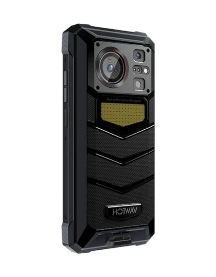 Смартфон Hotwav W11 6/256GB Black | Зображення 1