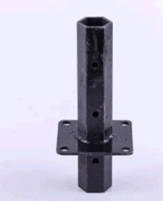 Ступица шестигранная м/б   (d-32mm, L-270mm)   DIGGER