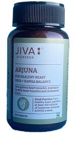Arjuna Jiva, Арджуна Дива 120таб, Арджун, Джіва Аюрведа, сердечній тоник, поддержка сердца