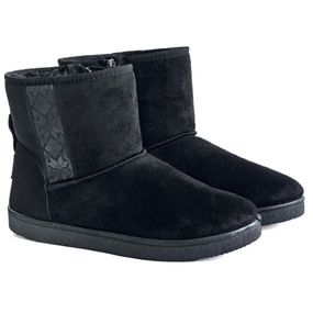 Уггі жіночі утеплені 38 розмір чорні GY-87